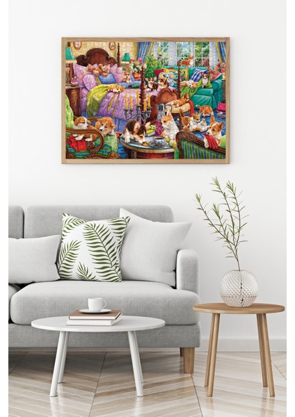 1000 Parçalık Puzzle - Pijama Partisi 1143