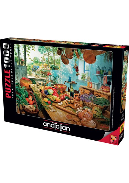1000 Parçalık Puzzle - Anne Mutfağı 1146