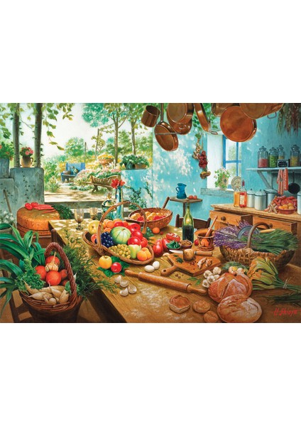 1000 Parçalık Puzzle - Anne Mutfağı 1146 fiyatları