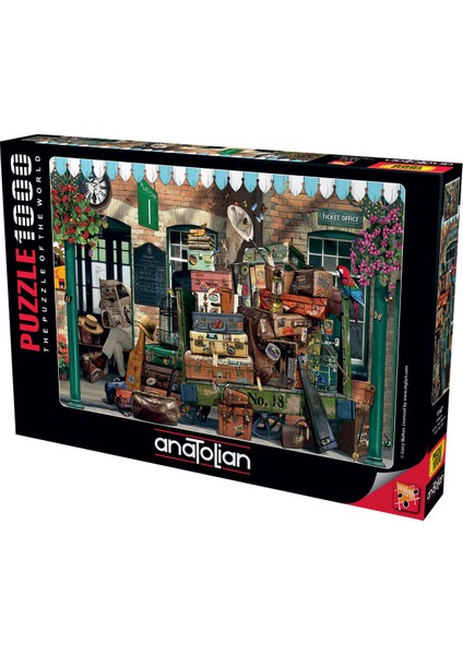 1000 Parçalık Puzzle - İstasyon 1147