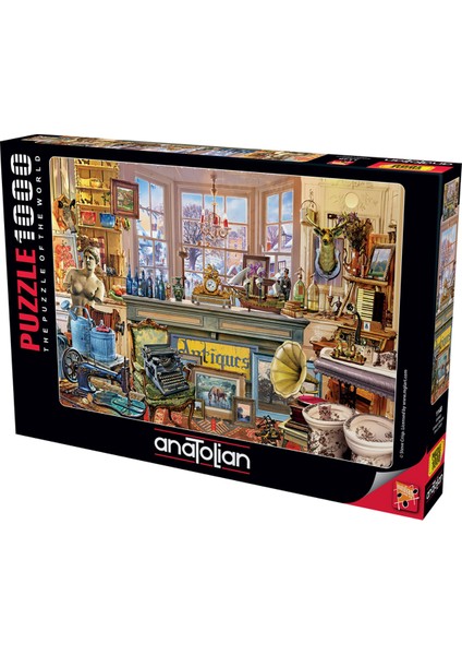 1000 Parçalık Puzzle - Antikacı 1148