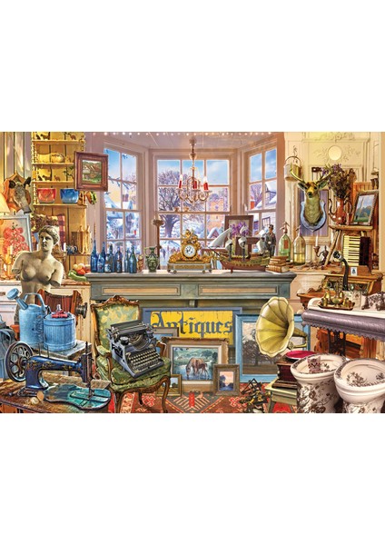 1000 Parçalık Puzzle - Antikacı 1148 fiyatları