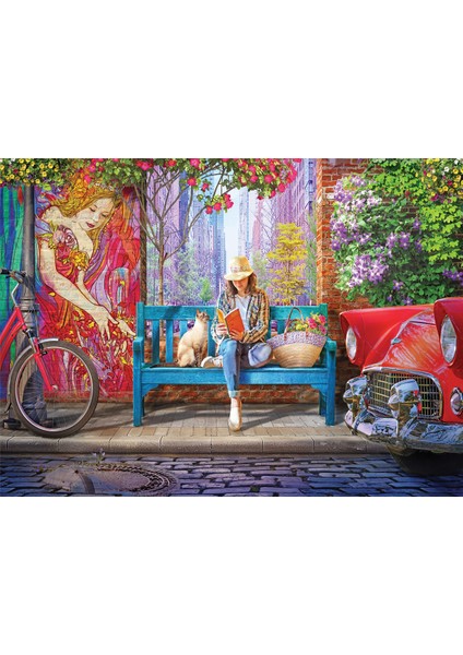 1000 Parçalık Puzzle - Kitap Keyfi 1151