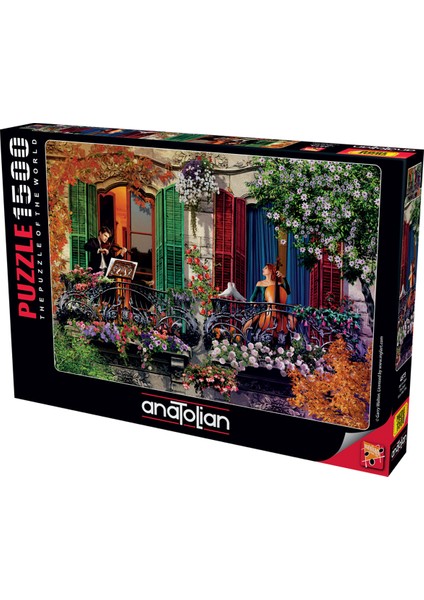 1500 Parçalık Puzzle - Aşk ve Düet 4573