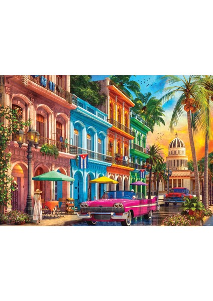 1500 Parçalık Puzzle - Havana 4574 fiyatları