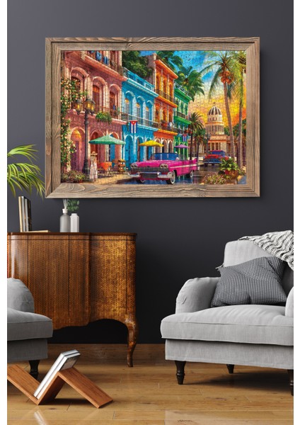 1500 Parçalık Puzzle - Havana 4574 modelleri