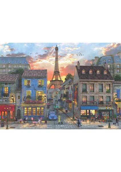 3000 Parçalık Puzzle - Paris Sokakları 4910 fiyatları