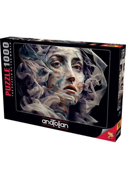 1000 Parçalık Mara Despina Puzzle Türkiye Üretimi 66 x 48 Cm Eğlenceli Zihinsel Aktivite