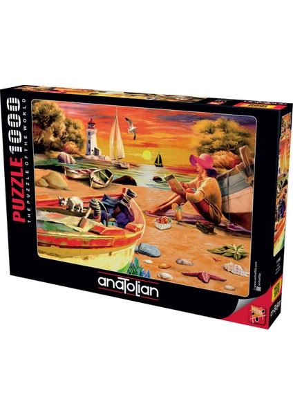 1000 Parçalık Puzzle - Huzur 1156