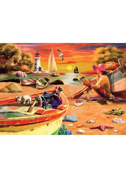 1000 Parçalık Puzzle - Huzur 1156 fiyatları