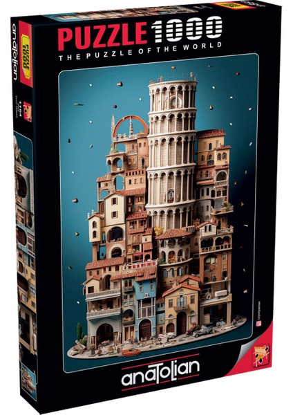 1000 Parçalık Puzzle - Pisa 1164