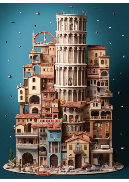 1000 Parçalık Puzzle - Pisa 1164 fiyatları