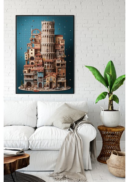 1000 Parçalık Puzzle - Pisa 1164 modelleri
