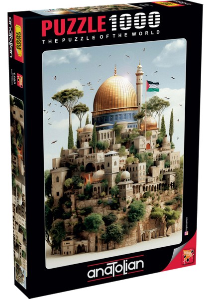 1000 Parçalık Puzzle - Kudüs 1165