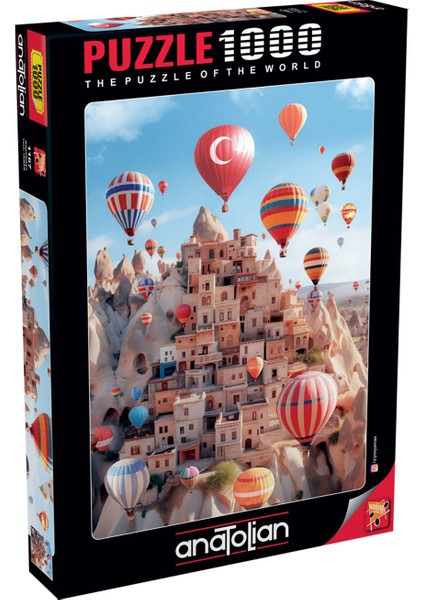 1000 Parçalık Puzzle - Kapadokya 1167