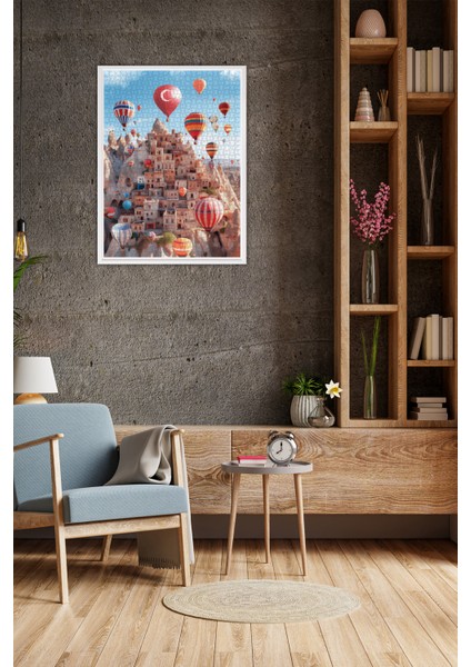 1000 Parçalık Puzzle - Kapadokya 1167