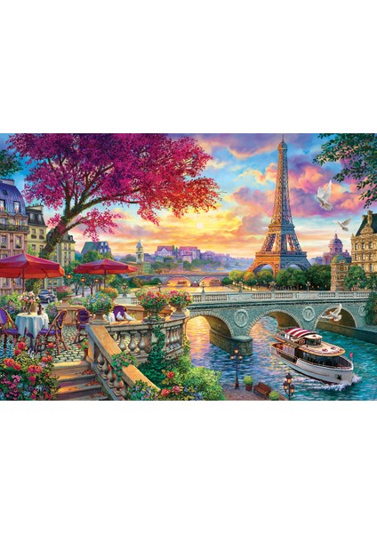 3000 Parçalık Puzzle - Pariste Bahar 4919 fiyatları