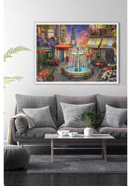 700 Parça xl Puzzle - Paris Meydanı 2701