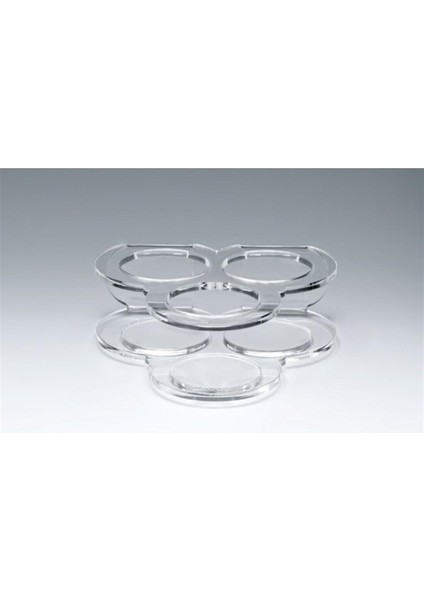 Akrilik 3'lü Sosluk Standı /papatya Model fiyatları