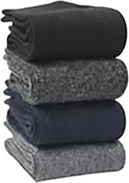 Miss Bella Lamswool Kışlık Erkek Çorap 8 Adet
