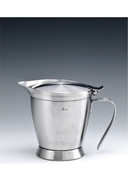 Çift Cidarlı Sos Dökücü