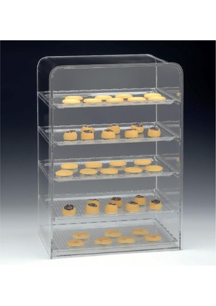 Polycarbonat Tepsili Teşhir Stand Zcp 677