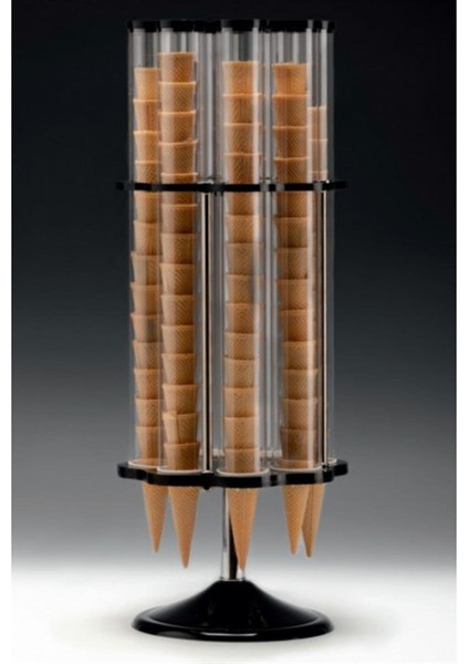 8 Li Akrilik Standlı Polycarbonat Külahlık/döner