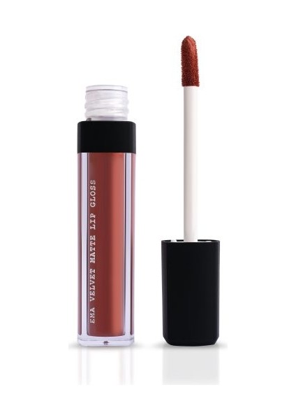 Velvet Matte Lip Gloss Step By Step