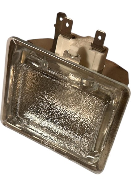 Kare Fırın Aydınlatma Lambası