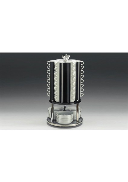 Çelik Altlı Tabak Fincan Standı