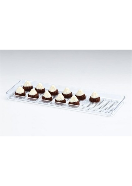 Derin Polycarbonat Çikolata Teşhir 10*30