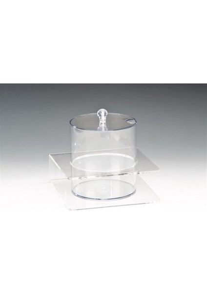 Polycarbonat Tekli Sosluk Reçellik Akrilik Stand