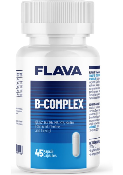 B-Complex - 45 Kapsül