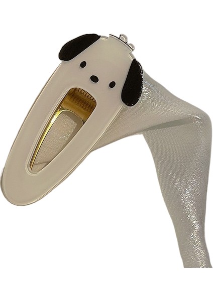 Şeker Rengi Sanrio Ördek Gagası Klipsli Saç Tokası (Yurt Dışından)