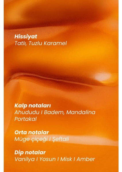 Salted Spirit Saç Ve Vücut Misti 50 ml | Tatlı Notalar | Hair And Body Mist