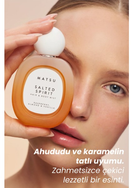 Salted Spirit Saç Ve Vücut Misti 50 ml | Tatlı Notalar | Hair And Body Mist