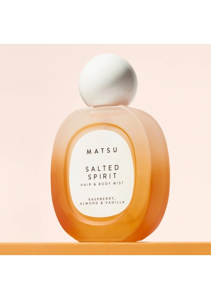 Salted Spirit Saç Ve Vücut Misti 50 ml | Tatlı Notalar | Hair And Body Mist