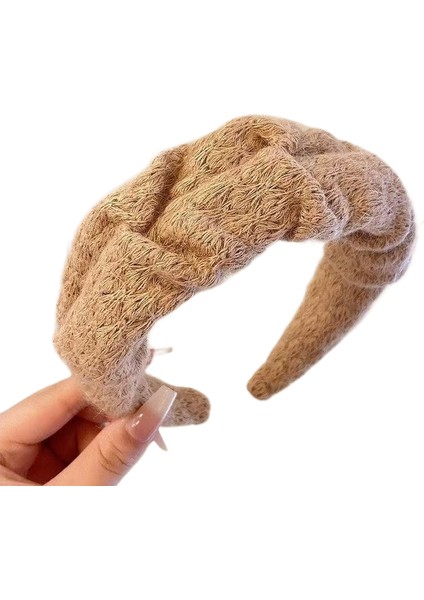 Yıka Yüz Makyajı Peluş Kafa Bandı Saç Bandı (Yurt Dışından)