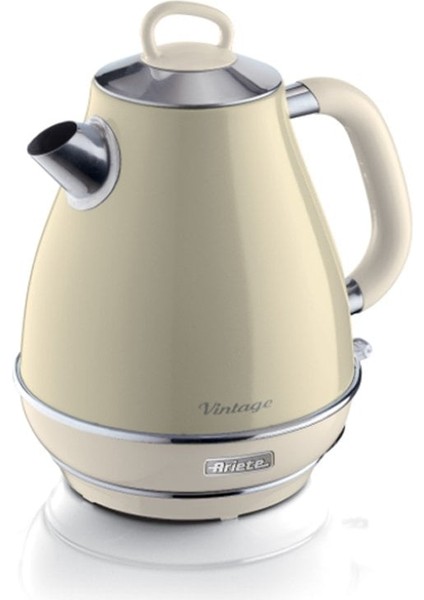 Vintage 1.7 Litre Kettle Bej