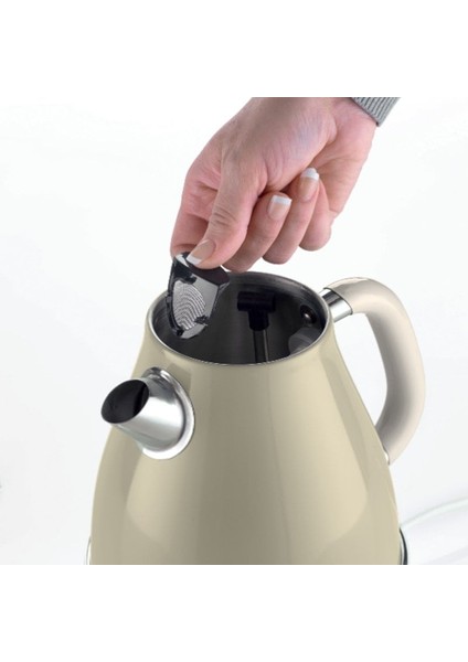 Vintage 1.7 Litre Kettle Bej