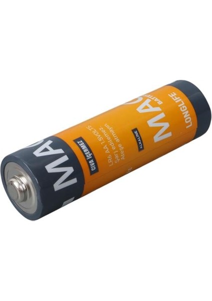 Mag Batteries MG-26173 Alkalin Aa 40'lı Paket Kalem Pil (Aa,lr6, Am-3)