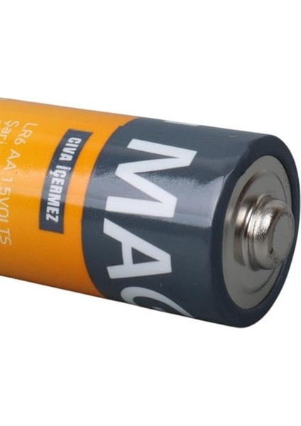 Mag Batteries MG-26173 Alkalin Aa 40'lı Paket Kalem Pil (Aa,lr6, Am-3)