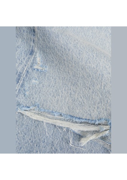 Kadin Denim Sort - Laura