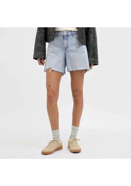 Kadin Denim Sort - Laura