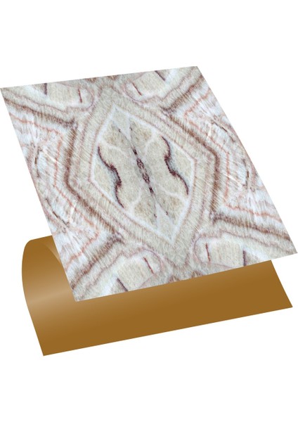Kendinden Yapışkanlı Kesilebilir Mermer 018 Desenli Pvc Karo 30X30 cm (33 Adet) 3m2