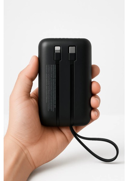 20000 Mah Taşınabilir Hızlı Şarj Cihazı LED Göstergeli Android-Ios Uyumlu