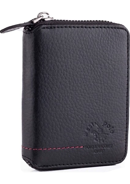 West Polo Clup Fermuarlı Deri Cüzdan Kartlık fırsatları