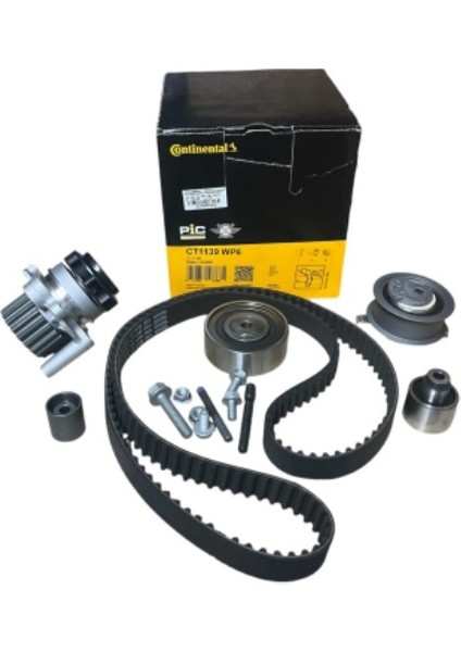 Devirdaimli Triger Seti 1,6 Tdi 2,0 Tdi Cay Ckub Motor Kodlu Tüm Modeller