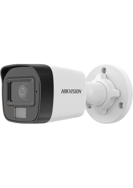 Hikvision 2 Mp Smart Hybrid Light Ir Bullet Ip Network Kamera (DS-2CD1021G2-LIUF)