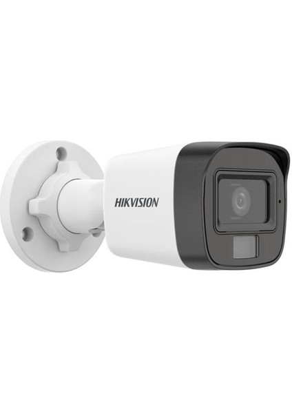 Hikvision 2 Mp Smart Hybrid Light Ir Bullet Ip Network Kamera (DS-2CD1021G2-LIUF)